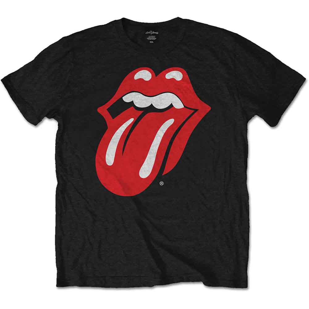 The Rolling Stones | Classic Tongue - T-Shirt Black