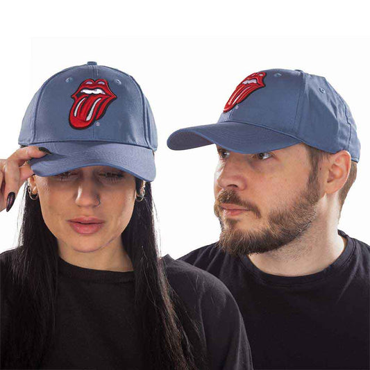 The Rolling Stones | Classic Tongue - Hat Blue