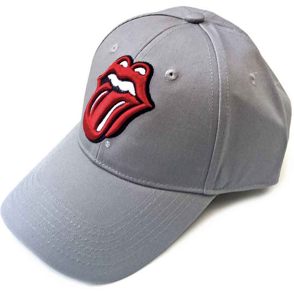 The Rolling Stones | Classic Tongue - Hat Grey