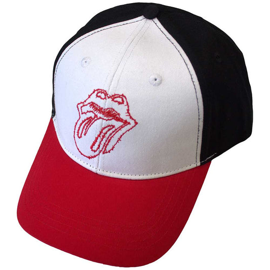 The Rolling Stones | Classic Tongue Outline - Red,White,Black