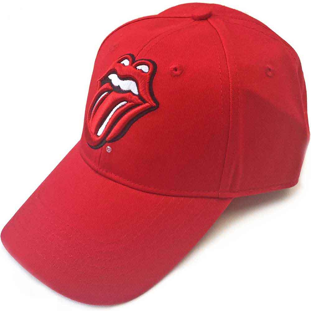 The Rolling Stones | Classic Tongue - Hat Red