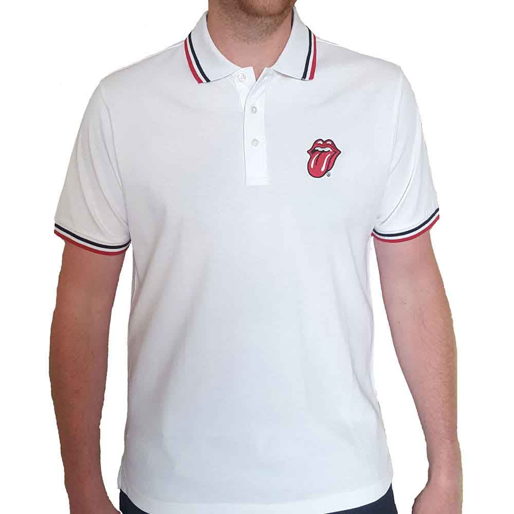 The Rolling Stones | Classic Tongue - T-Shirt White
