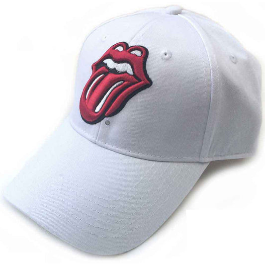 The Rolling Stones | Classic Tongue - Hat White