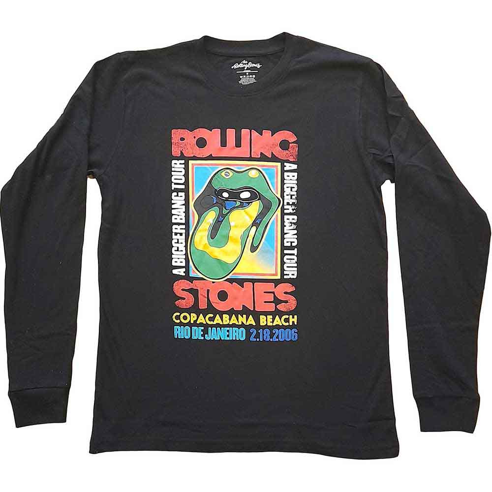 The Rolling Stones | Copacabana Beach - T-Shirt Black