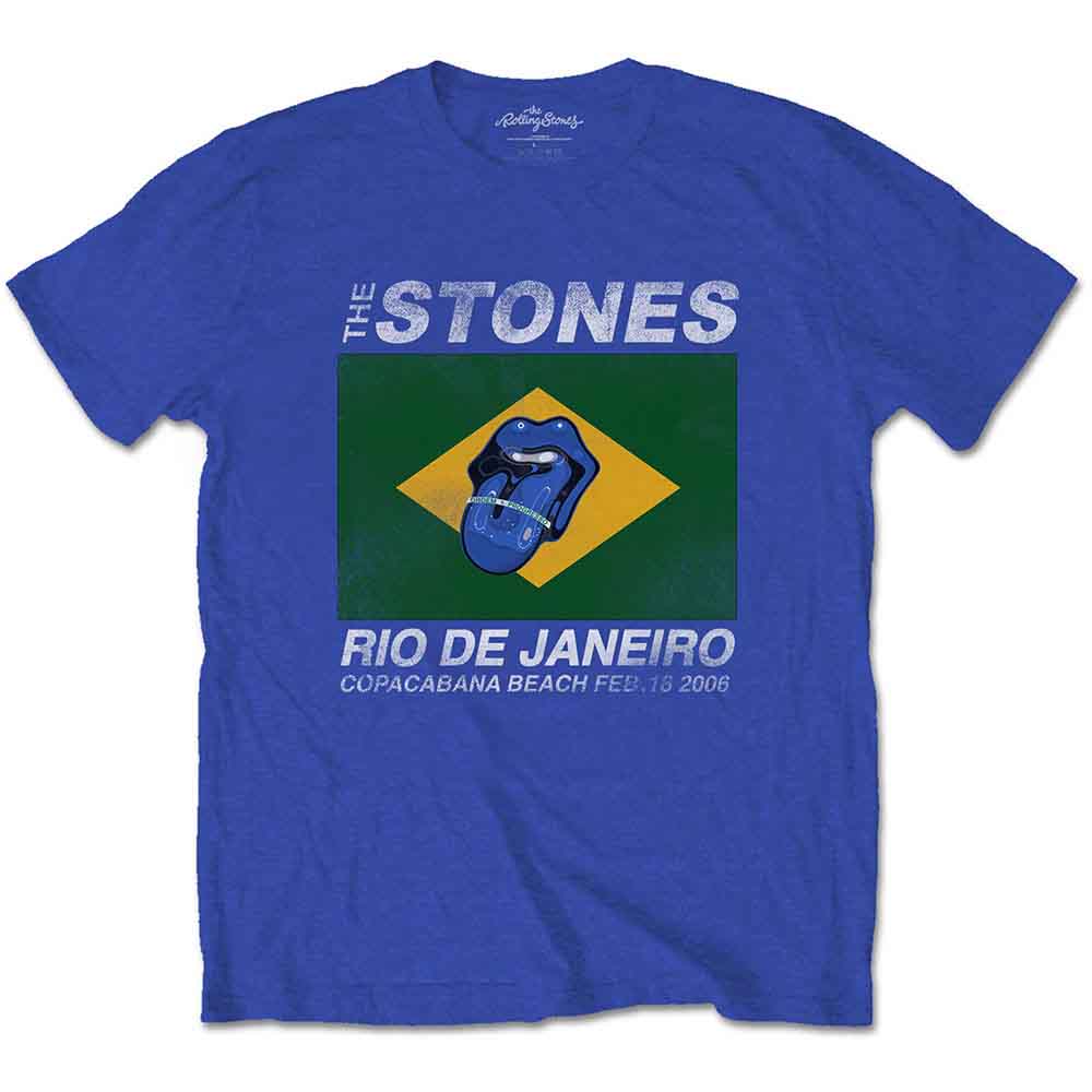 The Rolling Stones | Copacabana Blue - T-Shirt Blue