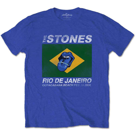 The Rolling Stones | Copacabana Blue - T-Shirt Blue
