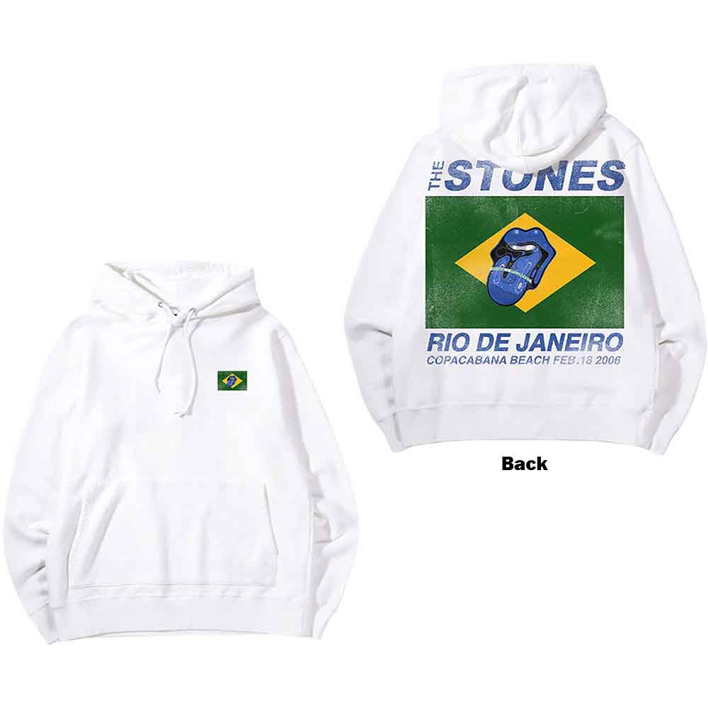 The Rolling Stones | Copacabana - Sweatshirt White