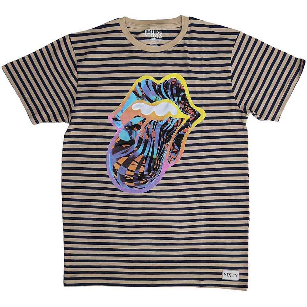 The Rolling Stones | Cyberdelic - T-Shirt Black, Neutral