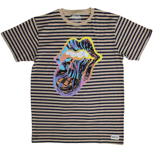 The Rolling Stones | Cyberdelic - T-Shirt Black, Neutral