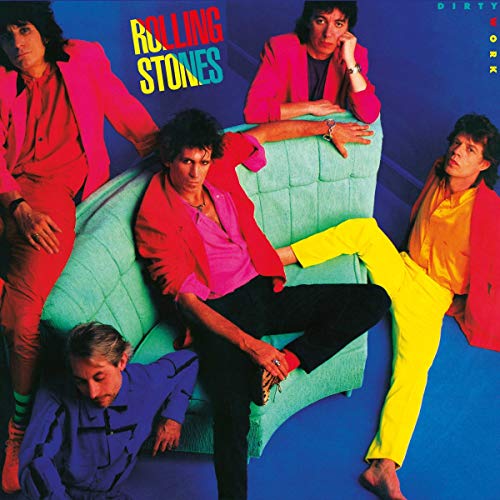 The Rolling Stones | Dirty Work (180 Gram Vinyl) - Vinyl