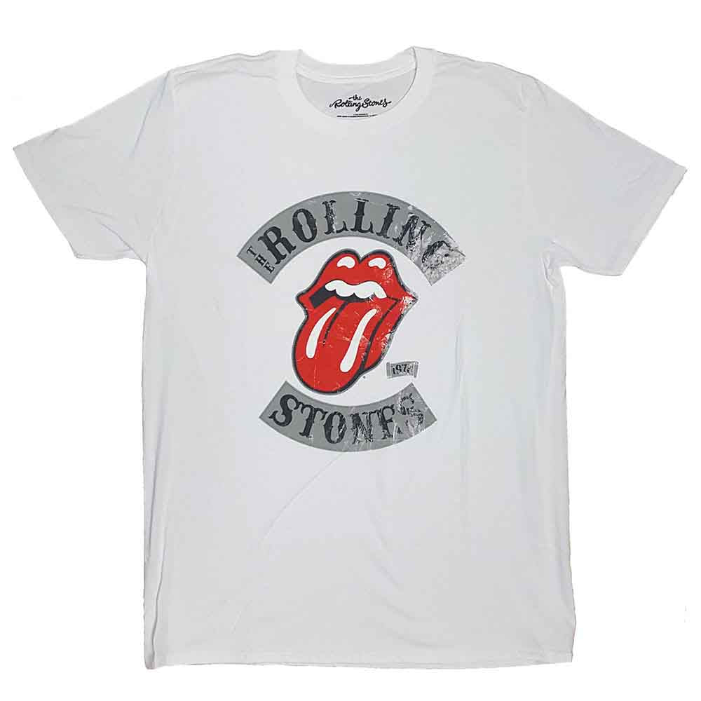 The Rolling Stones | Distressed Tour 78 - T-Shirt White