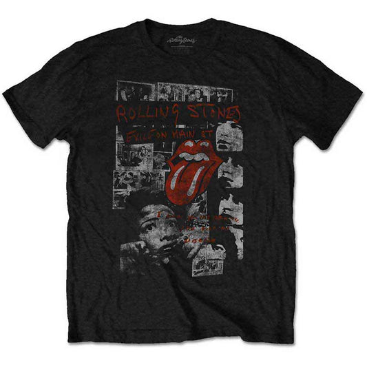 The Rolling Stones | Elite Faded - T-Shirt Black