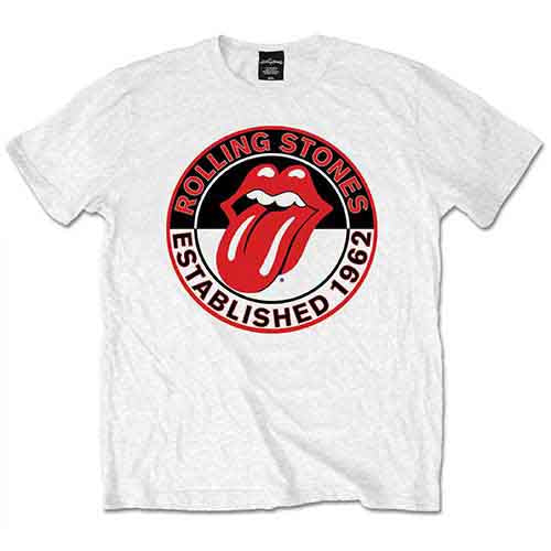 The Rolling Stones | Est. 1962 - T-Shirt White