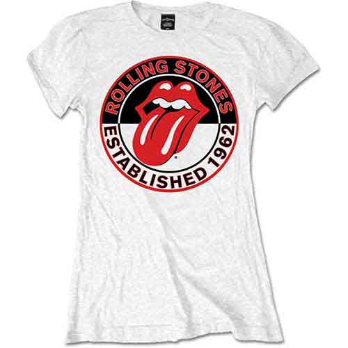 The Rolling Stones | Est. 1962 - T-Shirt White