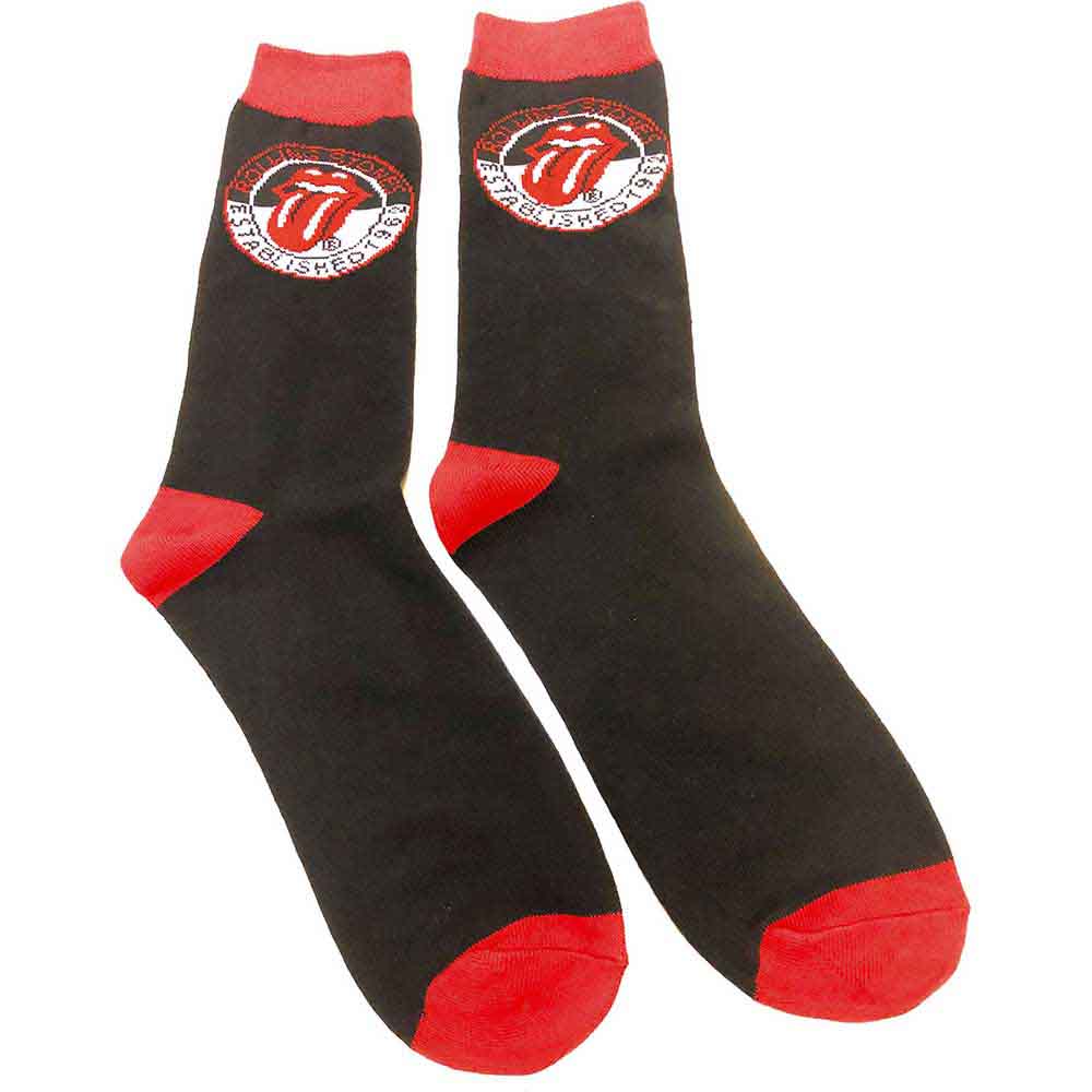 The Rolling Stones | Established - Socks Black