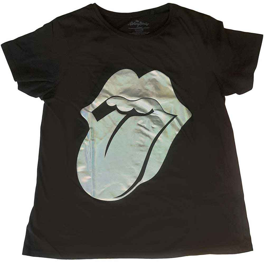 The Rolling Stones | Foil Tongue - T-Shirt Black