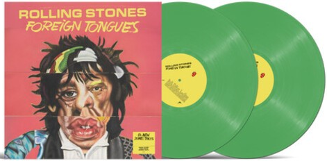 The Rolling Stones | Foreign Tongues [Explicit Content] (Indie Exclusive, 180 Gram Green Colored Vinyl) (2 Lp's) - Vinyl