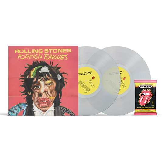 The Rolling Stones | Foreign Tongues [Explicit Content] (Indie Exclusive, Limited Edition, 180 Gram Ultra Clear Vinyl) (2 Lp's) - Vinyl