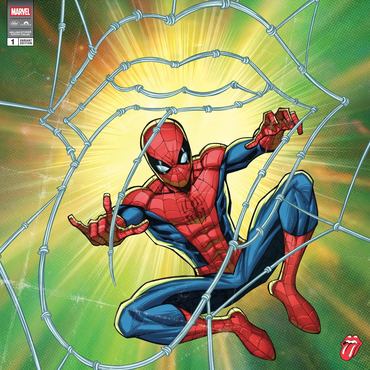 The Rolling Stones | Foreign Tongues (Marvel Collector'S Series) [Spider-Man] [2LP] - Vinyl