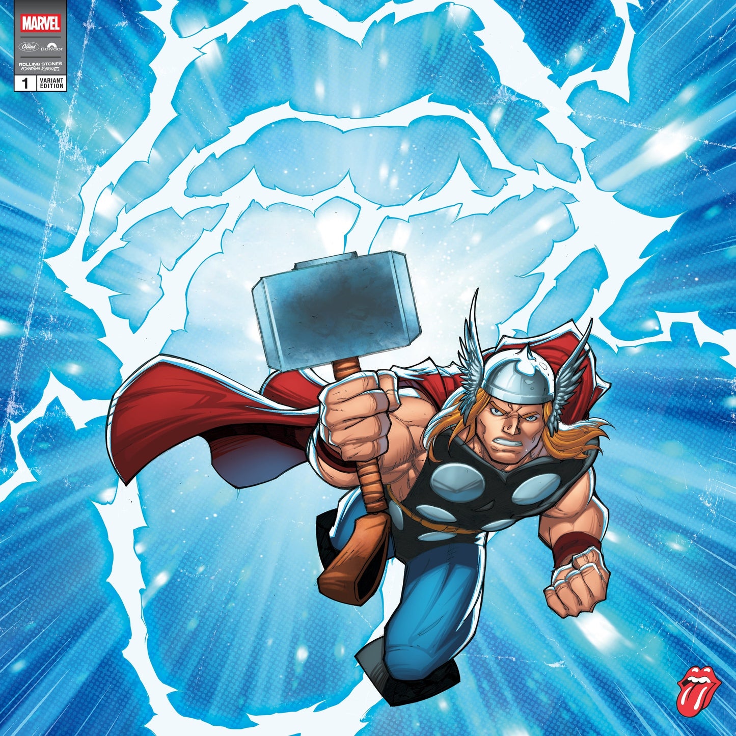 The Rolling Stones | Foreign Tongues (Marvel Collector'S Series) [Thor] [2LP] - Vinyl