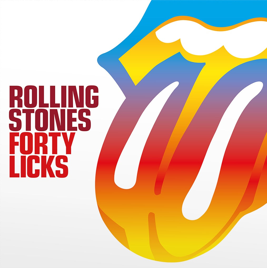 The Rolling Stones | Forty Licks (180G) Transparent Multicolor] [4Lp] - Vinyl