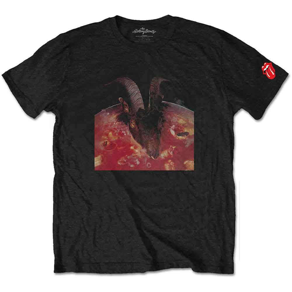 The Rolling Stones | Goats Head Soup - T-Shirt Black