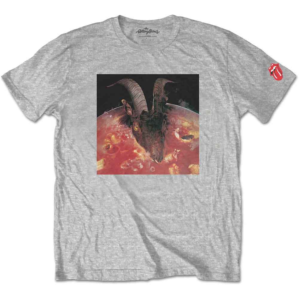 The Rolling Stones | Goats Head Soup - T-Shirt Grey