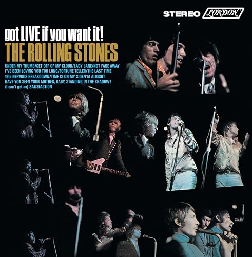 The Rolling Stones | Got Live If You Want It! [LP] - Vinyl