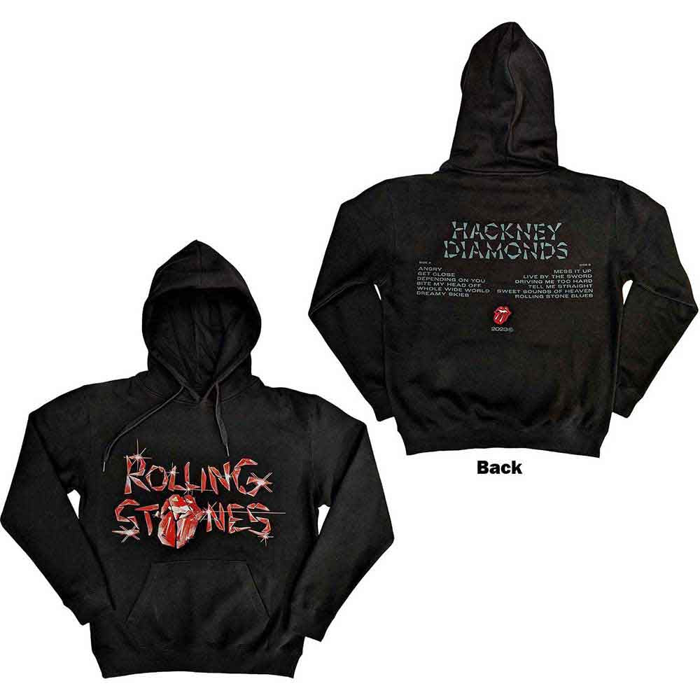 The Rolling Stones | Hackney Diamonds Glass Logo - Sweatshirt Black