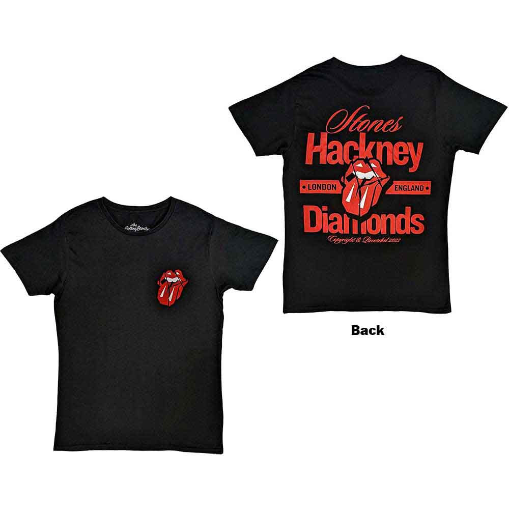 The Rolling Stones | Hackney Diamonds Hackney London - T-Shirt Black