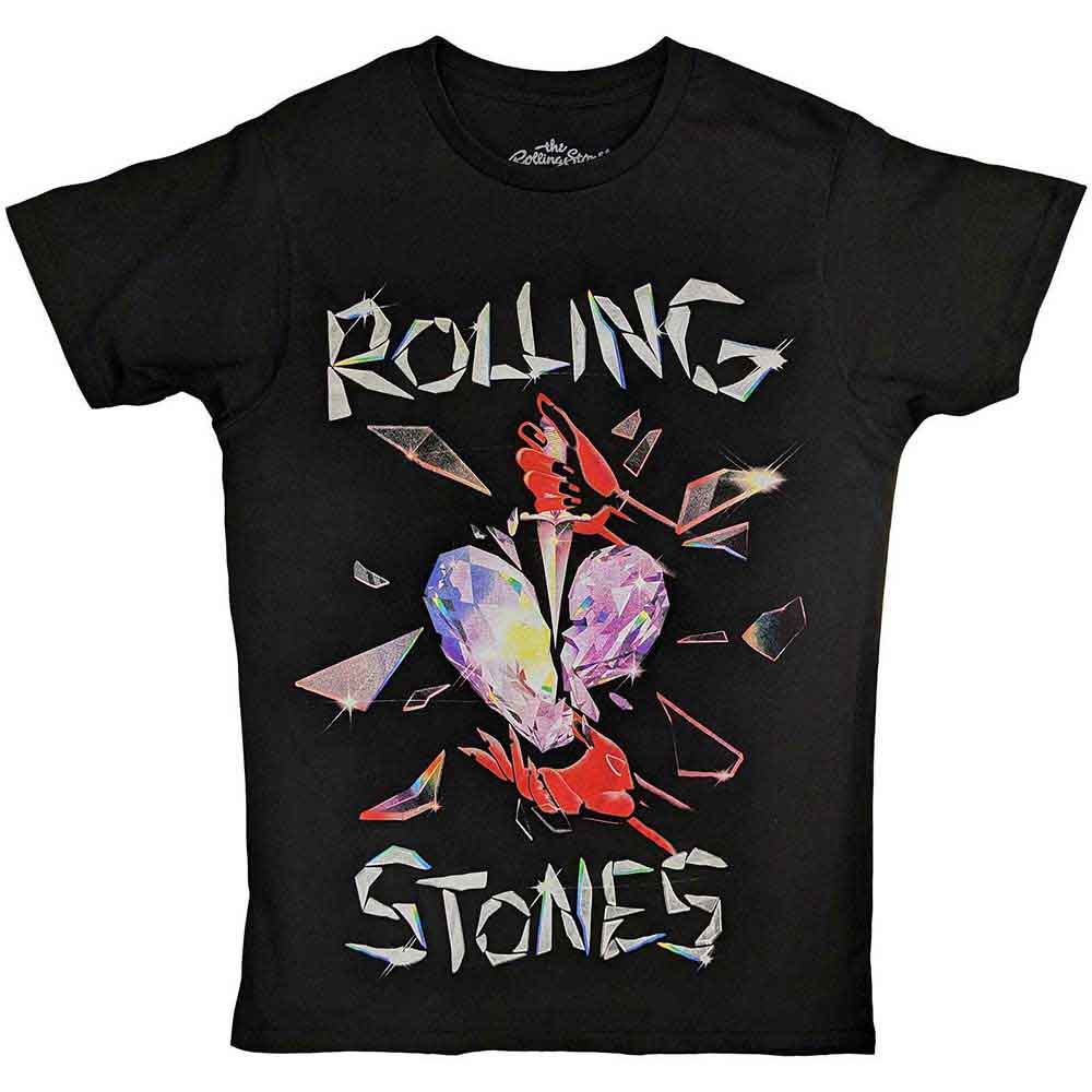 The Rolling Stones | Hackney Diamonds Heart - T-Shirt Black