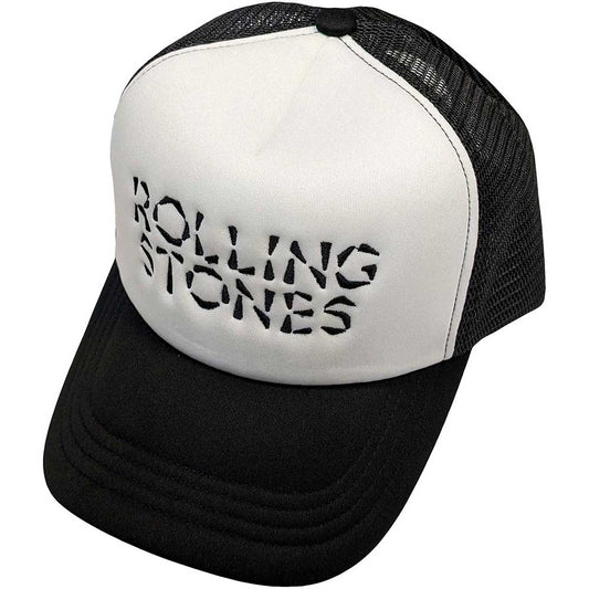 The Rolling Stones | Hackney Diamonds Logo - Black, White