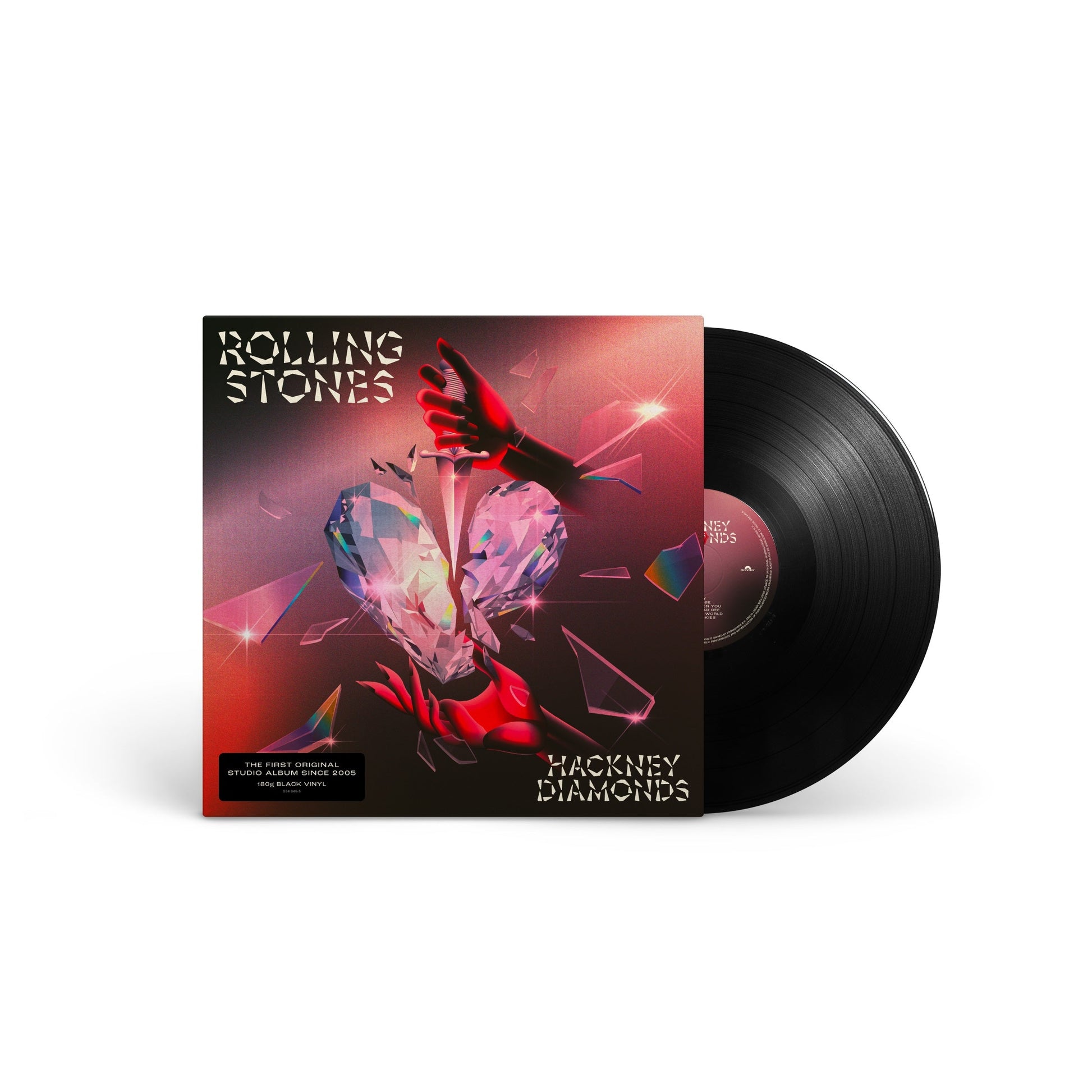 The Rolling Stones | Hackney Diamonds [LP] - Vinyl