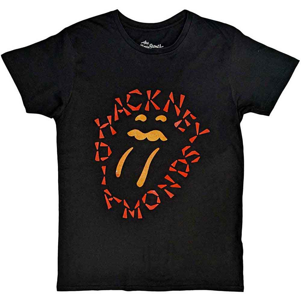 The Rolling Stones | Hackney Diamonds Negative Tongue - T-Shirt Black