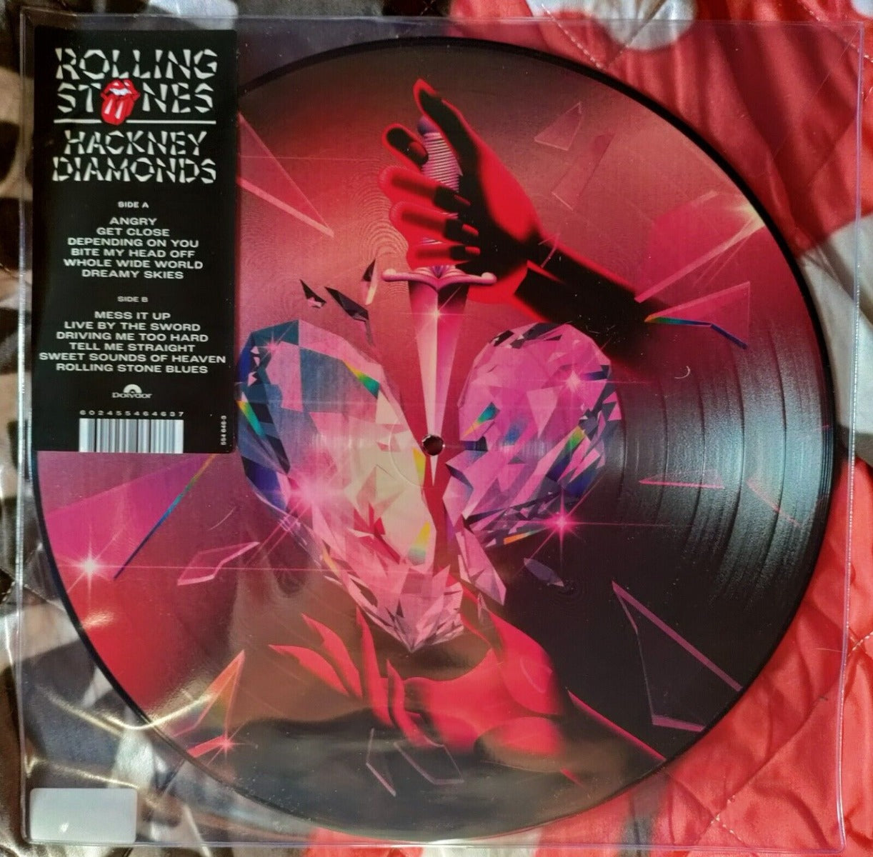 The Rolling Stones | Hackney Diamonds (Picture Disc Vinyl) [Import] - Vinyl