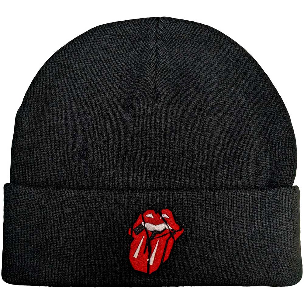 The Rolling Stones | Hackney Diamonds Shards Logo - Black