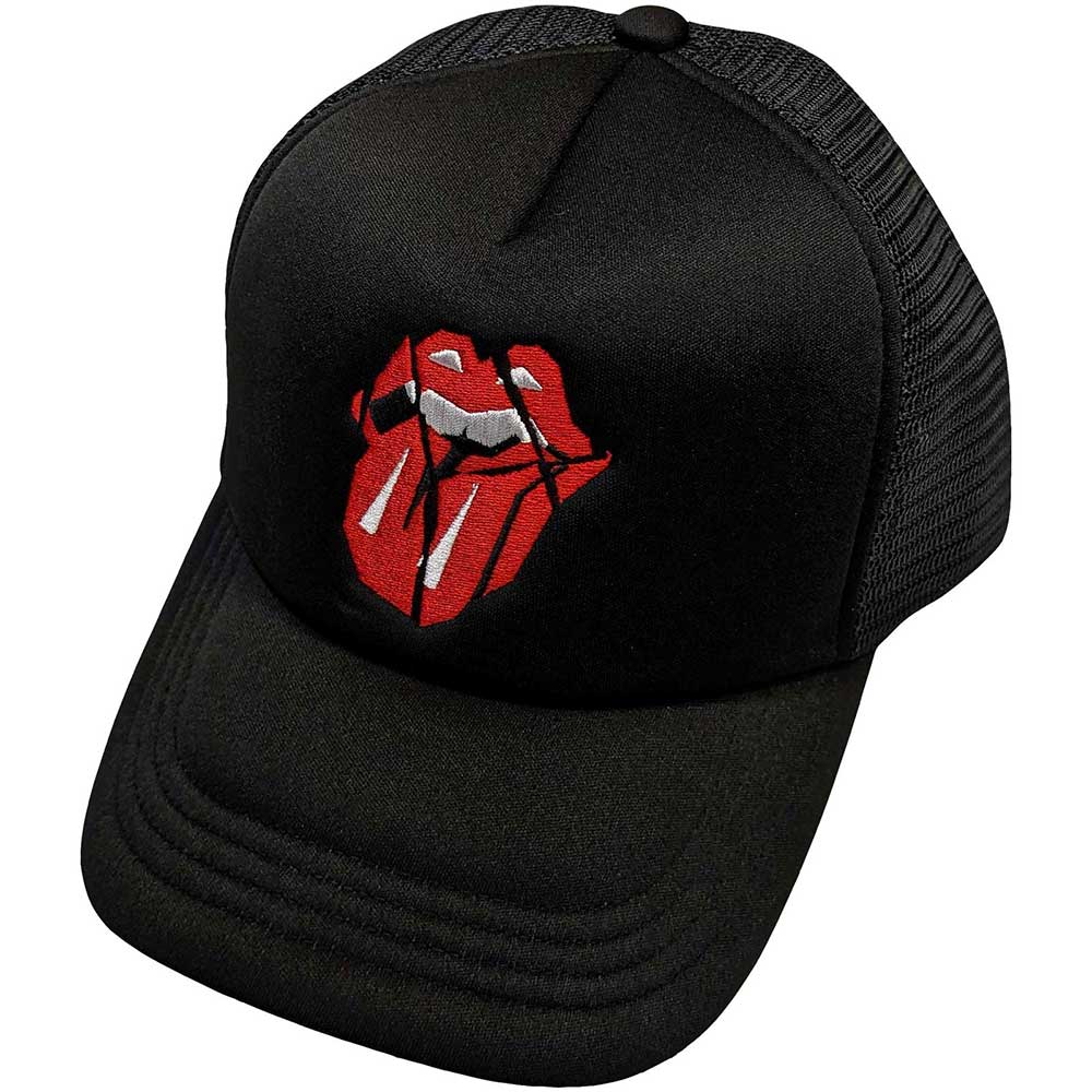 The Rolling Stones | Hackney Diamonds Shards Logo - Black