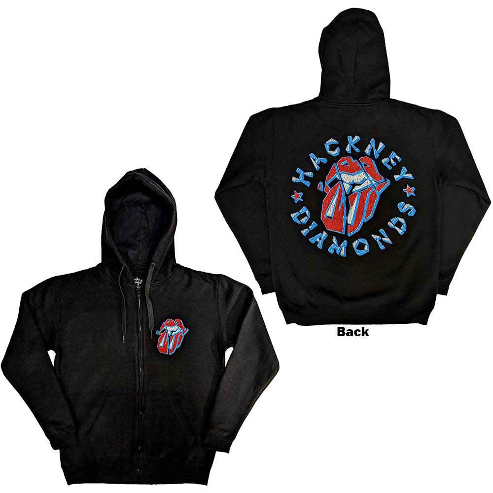 The Rolling Stones | Hackney Diamonds Stars - Sweatshirt Black
