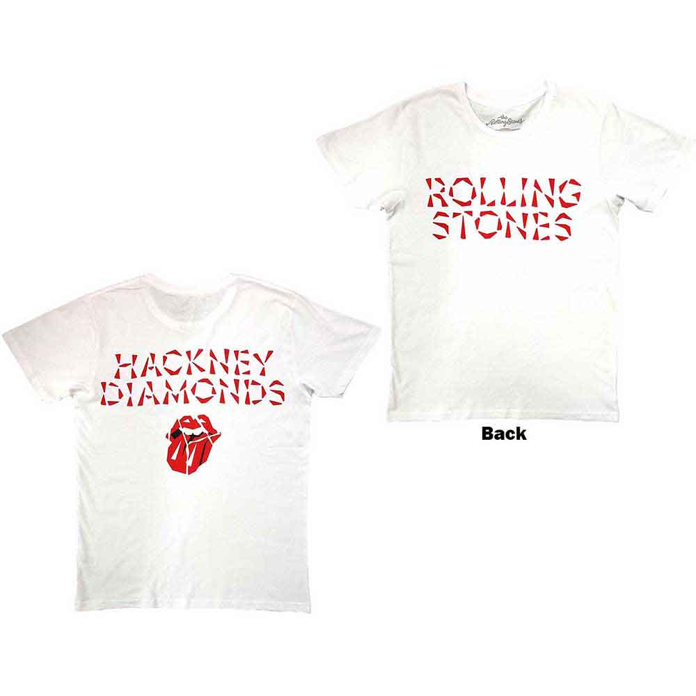 The Rolling Stones | Hackney Diamonds - T-Shirt White