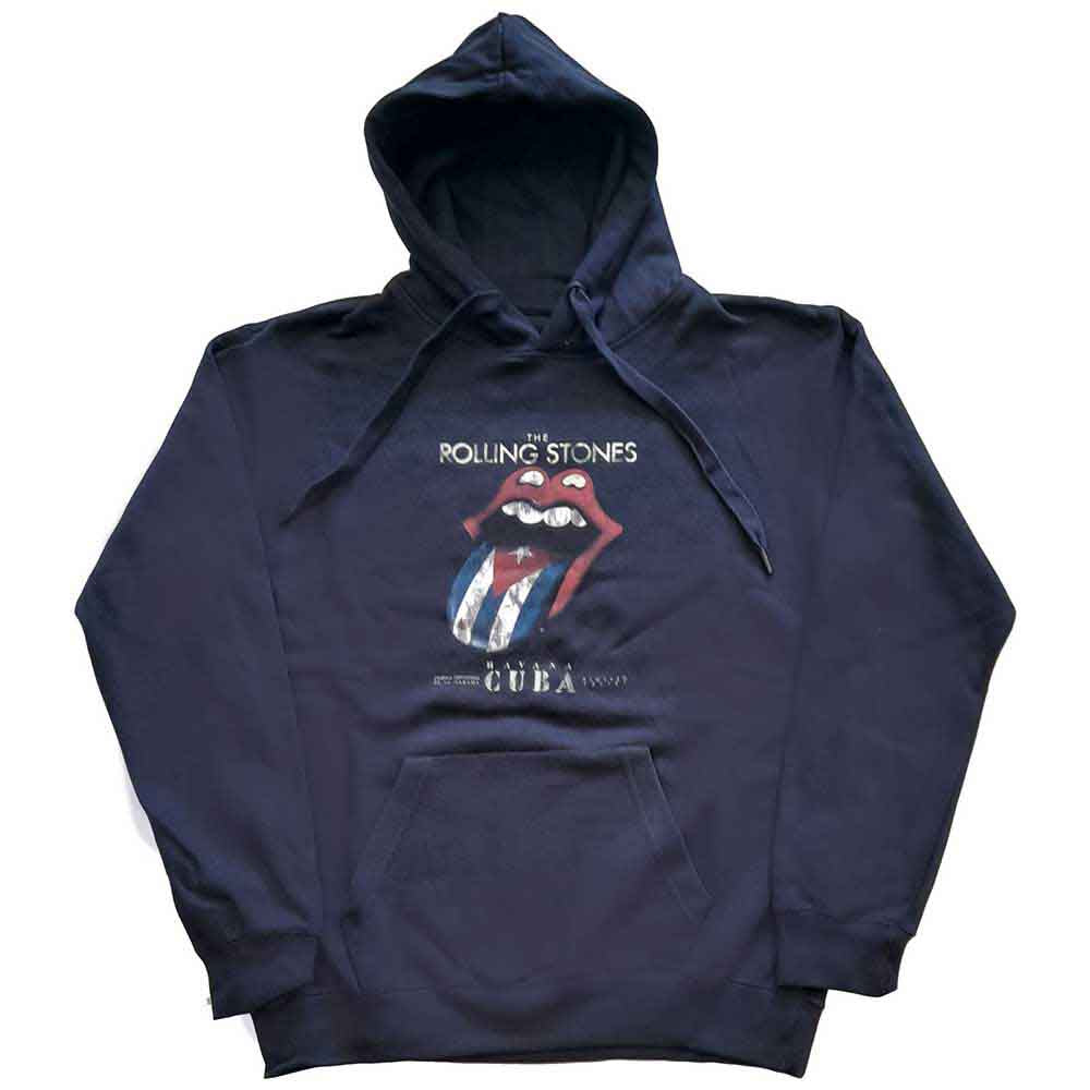 The Rolling Stones | Havana Cuba - Sweatshirt Blue