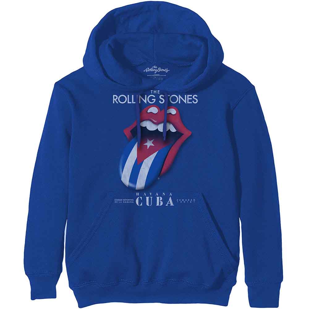 The Rolling Stones | Havana Cuba - Sweatshirt Blue