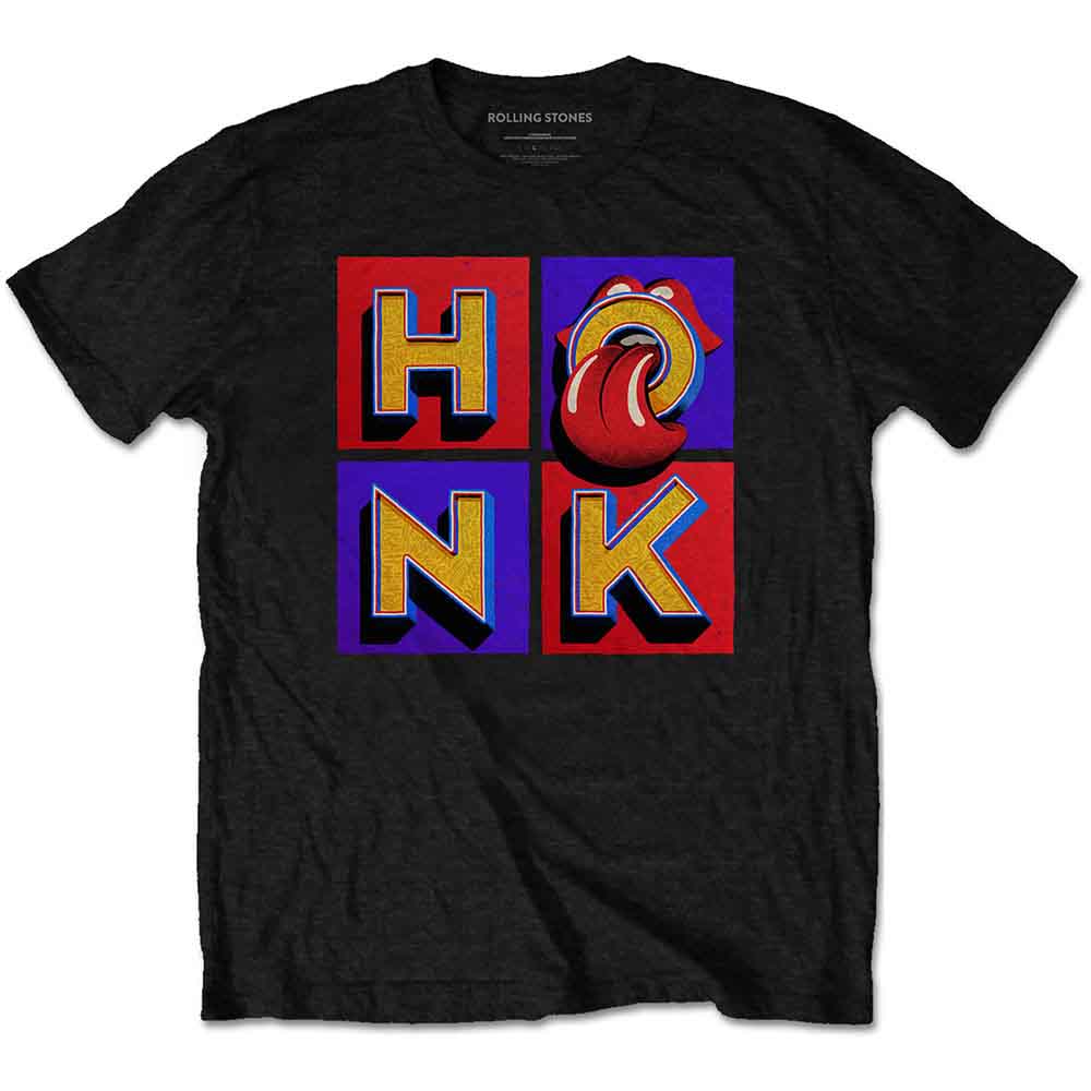 The Rolling Stones | Honk Album - T-Shirt Black