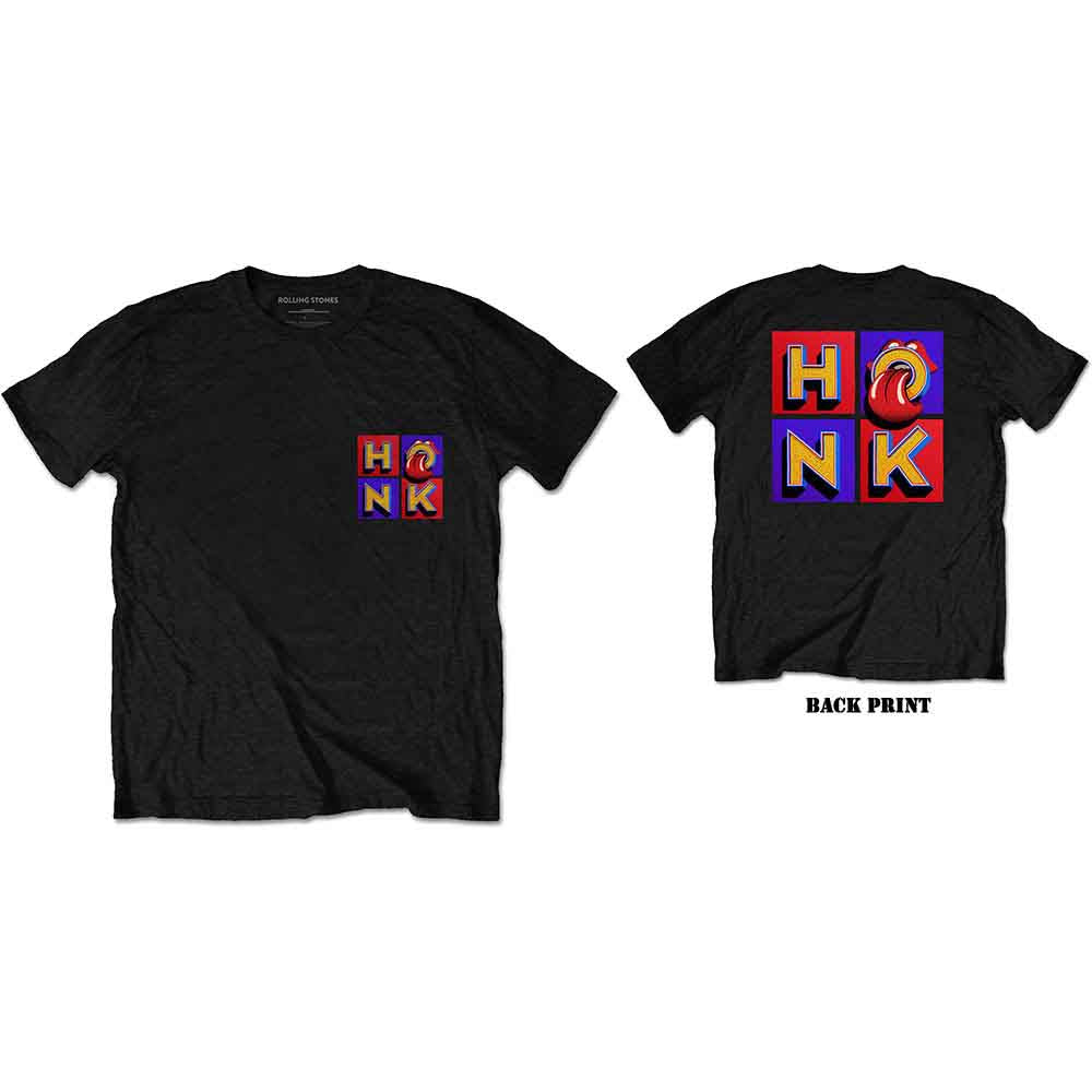The Rolling Stones | Honk Album F&B - T-Shirt Black