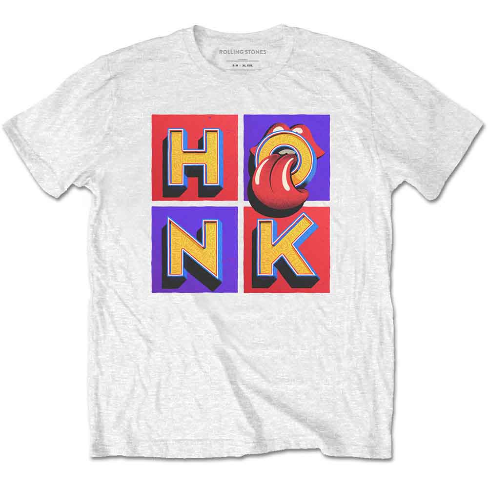 The Rolling Stones | Honk Album - T-Shirt White