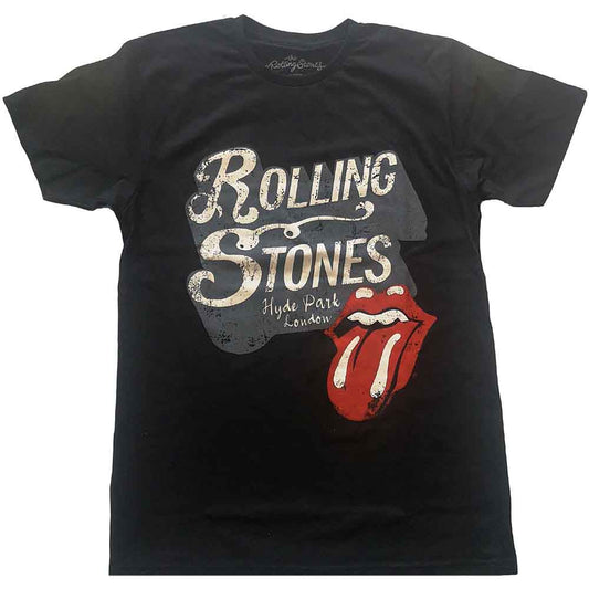 The Rolling Stones | Hyde Park - T-Shirt Black