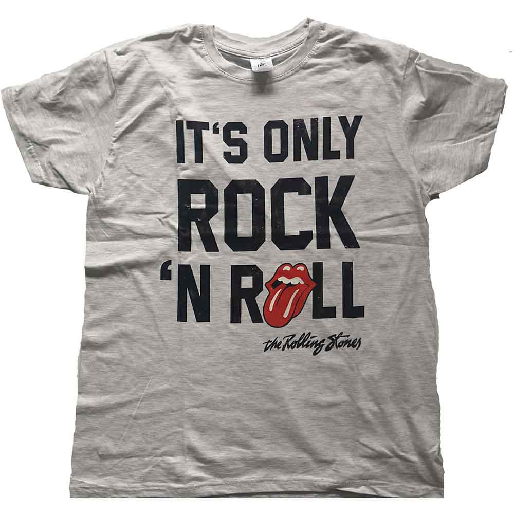 The Rolling Stones | It's Only Rock N' Roll - T-Shirt Grey