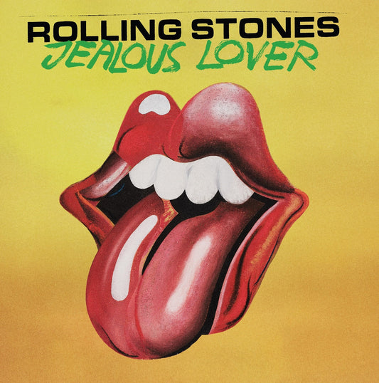 The Rolling Stones | Jealous Lover [Green 10" Single] - Vinyl