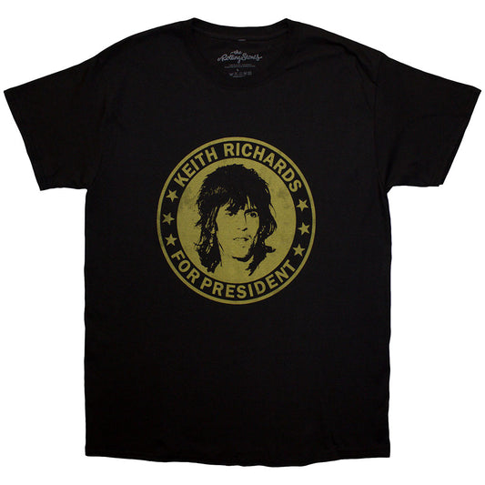 The Rolling Stones | Keith for President - Black