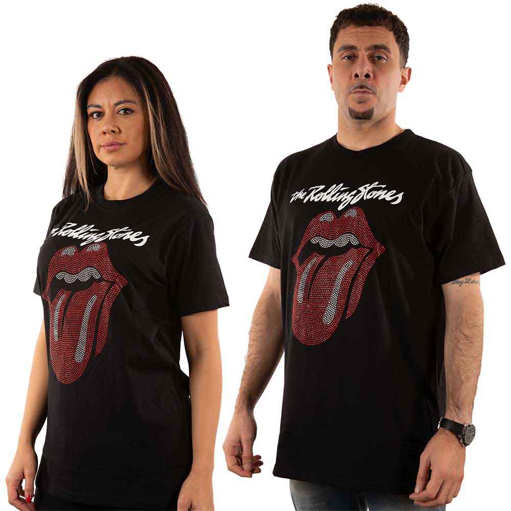 The Rolling Stones | Logo & Tongue - T-Shirt Black