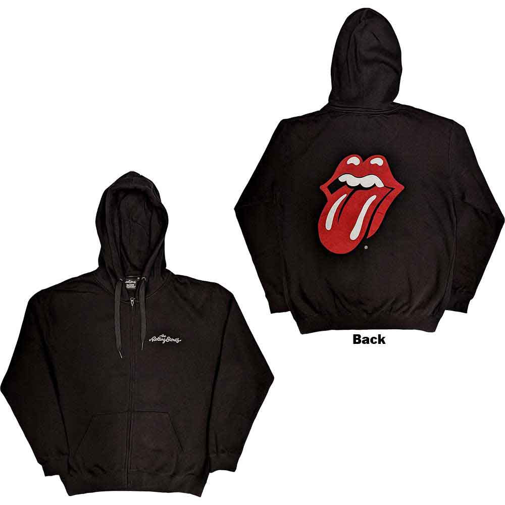 The Rolling Stones | Logo & Tongue - Sweatshirt Black